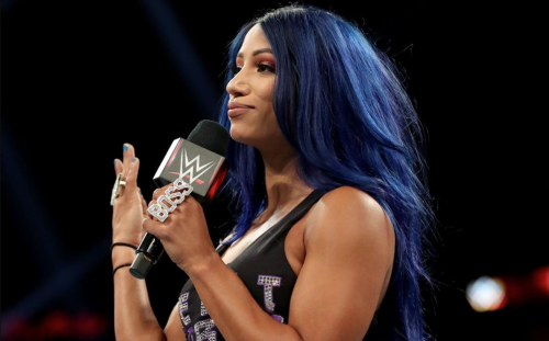 WWE may be trying to smooth things over with Sasha Banks