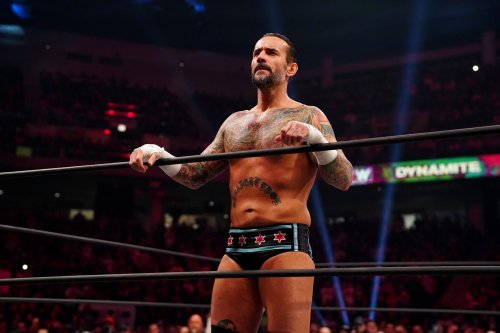 CM Punk match announced for Wednesday’s AEW Dynamite