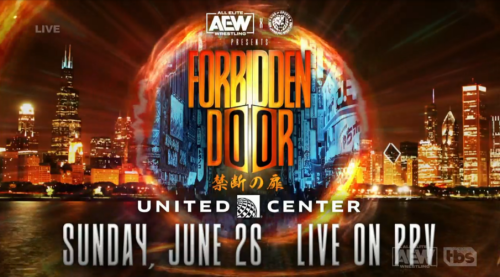 Former WWE star debuting at AEW x NJPW Forbidden Door PPV?