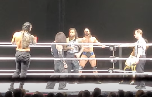 Fan footage of Jeff Hardy’s match on Saturday before he was sent home by WWE