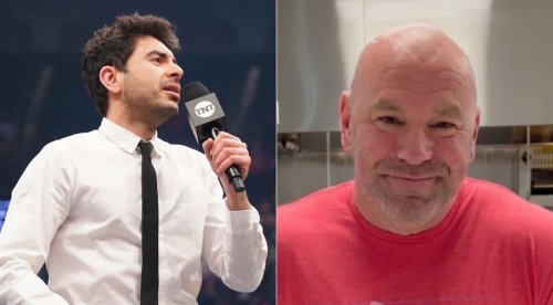 Tony Khan broke the news to Dana White about WWE MITB moving to a smaller building