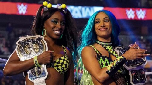 Friend of Sasha Banks and Naomi says they left hours before WWE Raw, before their match was advertised