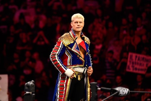 Cody Rhodes is now a free agent, working without an AEW contract