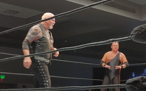 Scott Steiner returned to the ring last weekend for a match against Jerry “The King” Lawler