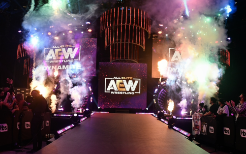 AEW files trademark for the name of new show