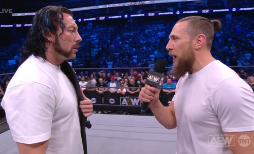 Kenny Omega accepts Bryan Danielson’s challenge for a dream match