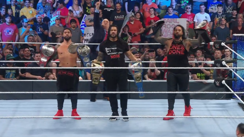 Unified Tag Team Champions crowned, Roman Reigns destroys RK-Bro on WWE SmackDown