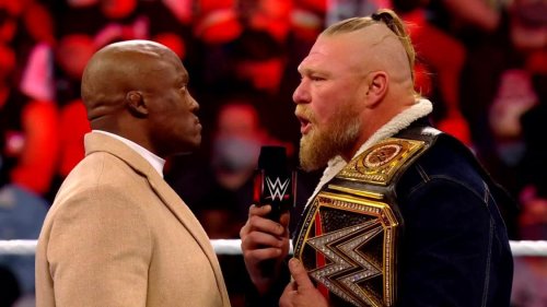Bobby Lashley calls for WWE WrestleMania 39 match with Brock Lesnar: ‘we’re not done’
