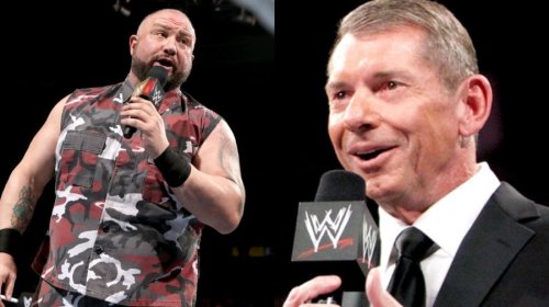 Bully Ray recalls Vince McMahon sneaking up behind him and putting him in a waist lock