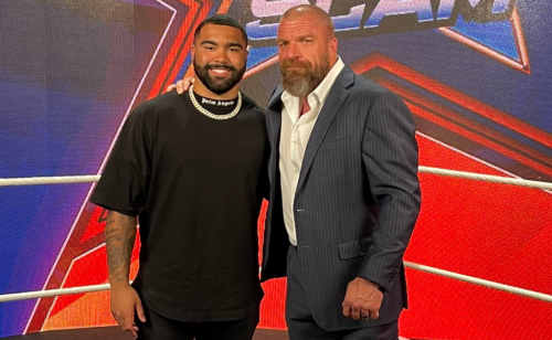 Olympic gold medalist Gable Steveson has signed with WWE