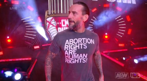 CM Punk fires back at fan for telling to him to keep politics out of pro wrestling