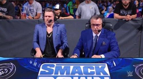 Pat McAfee did not know about Sasha Banks/Naomi suspension until Michael Cole announced it on WWE SmackDown