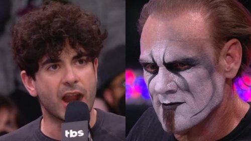Tony Khan paid tribute to Sting after AEW Dynamite went off the air