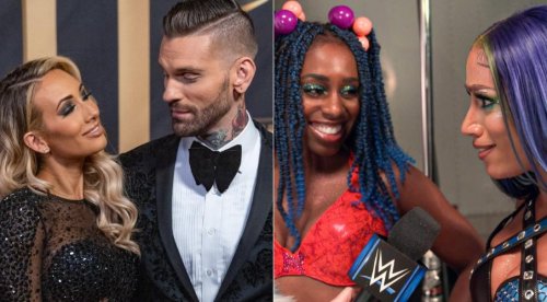 Carmella defends Corey Graves’ WWE Raw commentary about Sasha Banks and Naomi