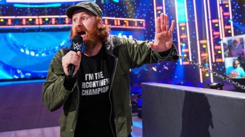 Sami Zayn has signed a new WWE contract