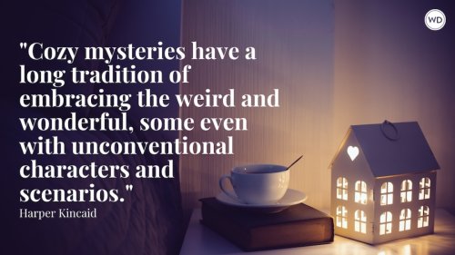 Writing Cozies With an Edge: 3 Ways To Incorporate Unusual and Uncomfortable Topics Into Cozy Mysteries