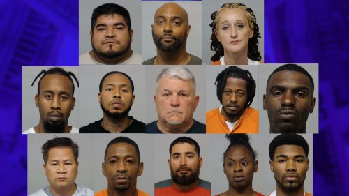 13 arrested during undercover sex trafficking sting in central Georgia