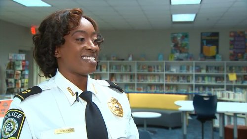 APS Police Makes History By Naming First Black Female Captain | Flipboard