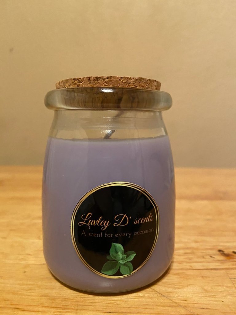 Flawless scented candle for all occasions- Luvleydscents.com