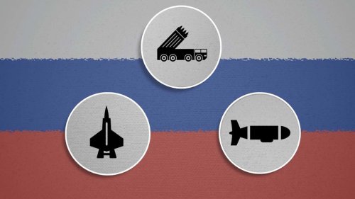How Russia’s Nuclear Arsenal, the World’s Largest, Compares With Others