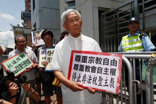 Opinion | The Arrest of Cardinal Zen Marks a New Low in Hong Kong