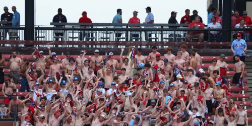 Baseball has been invaded by an army of screaming, shirtless fans