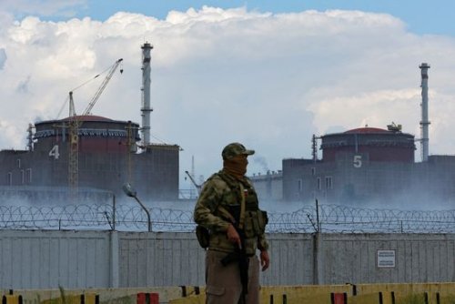 Russia's Goal in Attack on Nuclear Plant: Take the Electricity, Ukraine Says