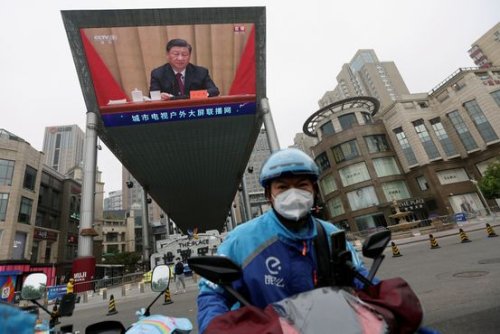 China's Top Two Leaders Diverge in Messaging on Covid Impact