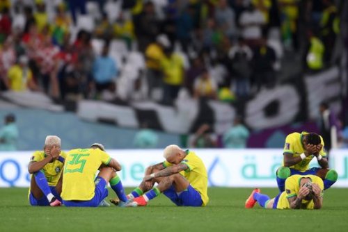 Brazil Loses to Croatia to Exit the World Cup