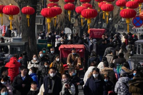 China's Consumers Drive Rebound in Economic Activity