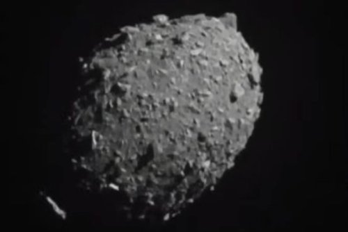 NASA's DART Spacecraft Slams Into Asteroid in Effort to Alter Its Orbit