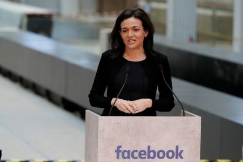 Meta Scrutinizing Sandberg's Use of Facebook Resources