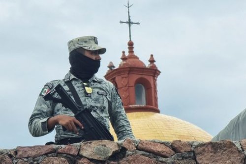 Killing of Jesuit Priests in Mexico Shakes Nation Afflicted by Violence