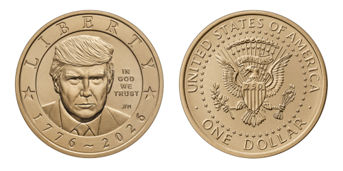 Trump Dollar ‘Gold Coin’ to Go Into Production, Bessent Says