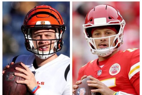 Patrick Mahomes and Joe Burrow Are Big-Time QBs---With Small Hands