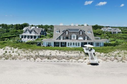 An Oceanfront Compound on Southampton's Gin Lane Relists for $150 Million