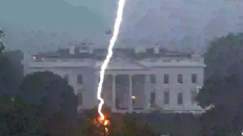 Lightning Strike Kills at Least Three Near White House
