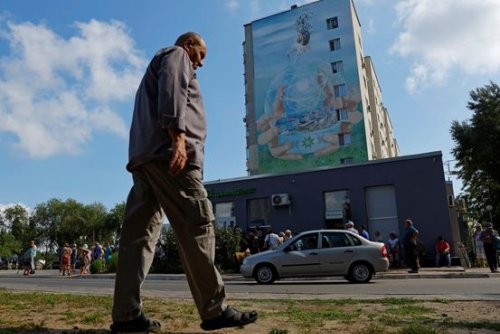 Inside the Russian-Occupied City Living Under Threat of Nuclear Disaster