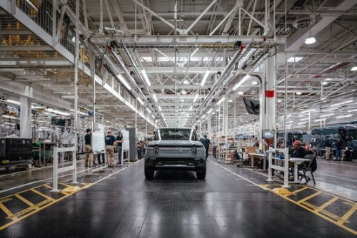Rivian's Great EV Expectations Meet the Harsh Reality of Manufacturing