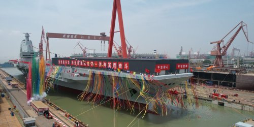 China Launches Third Aircraft Carrier, Advancing Naval Ambitions
