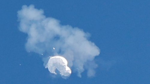 Video: U.S. Shoots Down Suspected Chinese Spy Balloon
