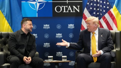 Trump Says He'll Let Ukraine Manufacture Patriot Missiles