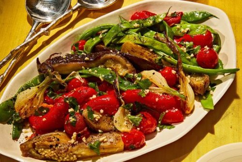 This Simple Recipe Makes Grilled Summer Vegetables Gorgeous