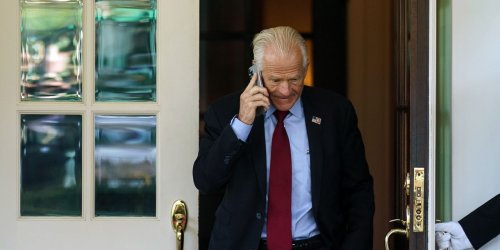Trump Advisers Took Advantage of Navarro’s Absence to Push for Tariff Pause