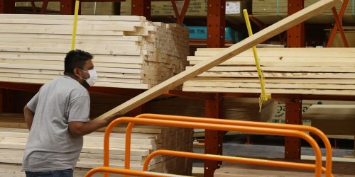 Lumber Prices Are Falling Fast, Turning Hoarders Into Sellers