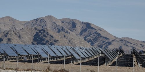 Solar Power’s Land Grab Hits a Snag: Environmentalists