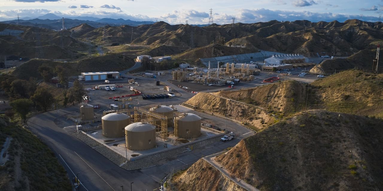 Natural-Gas Prices Have Fallen Back to Earth—Except in California
