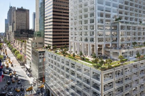 Macquarie Signs First Lease at Fifth Avenue Office Tower