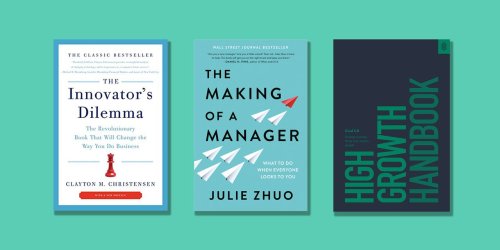 The Books to Read Before You Start a Business
