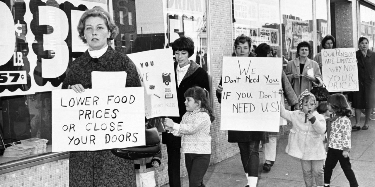 When Americans Took to the Streets Over Inflation